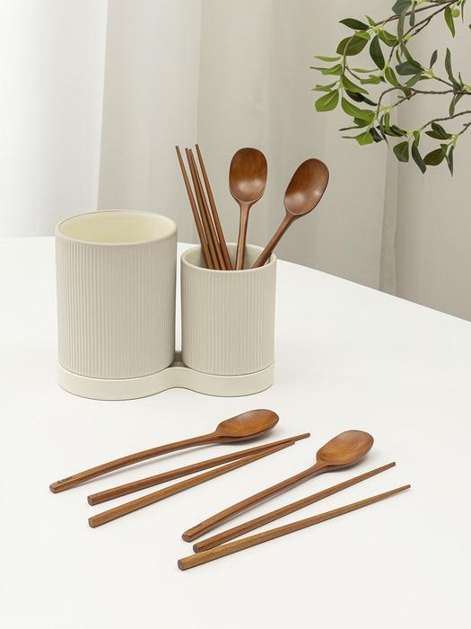 CHER Wood Spoon Set for 4 Set product