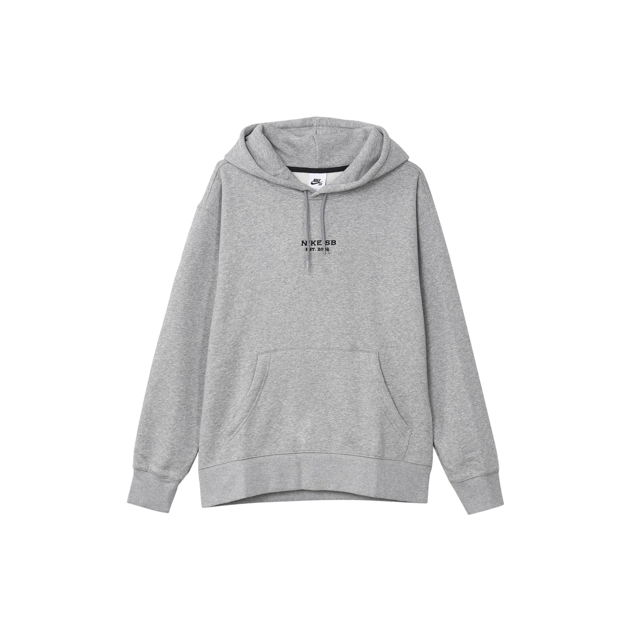 

New Nike Sweatshirts Men Gray DA4265-063 M