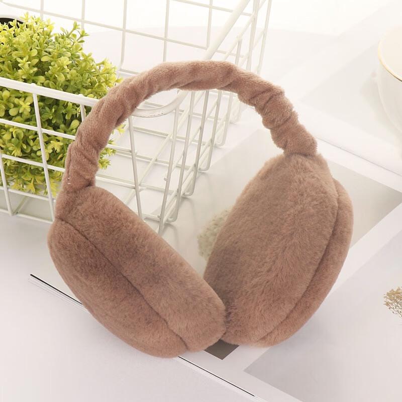 Женские складные теплые наушники Fumade