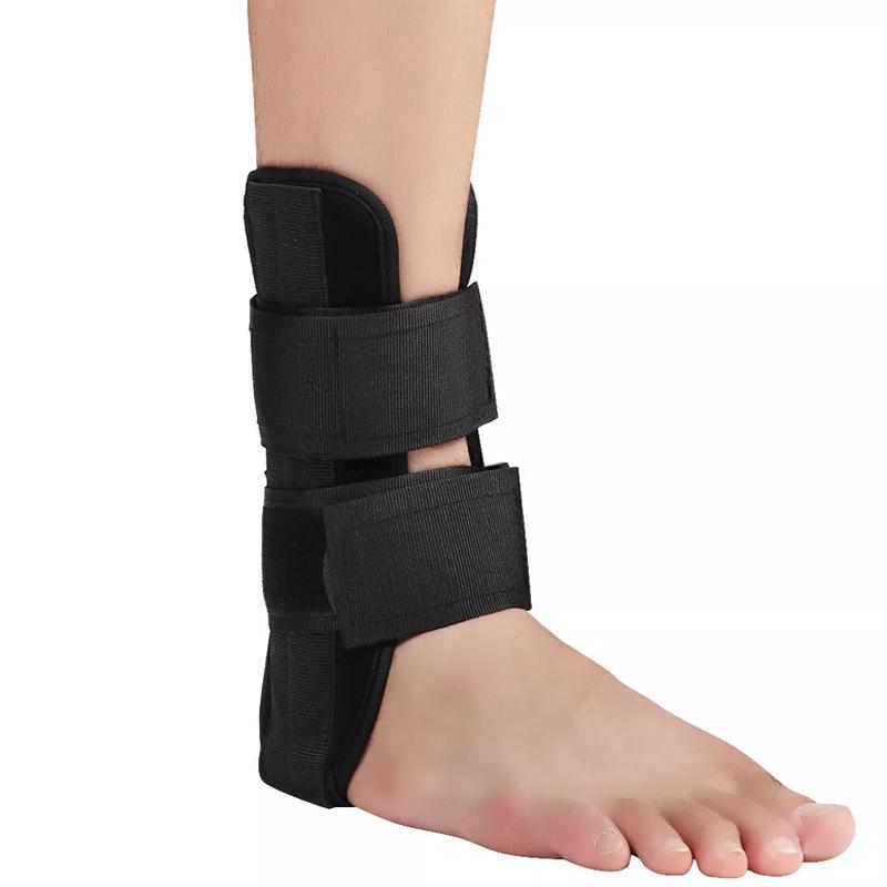 Sports Ankle Splint Fixing Belt, Basketball Anti-sprain Aluminum Plate Strap, Pressurized Ankle Joint Foot Guard, Ankle Guard
