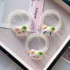 Four-Leaf Clover Cat Elastic Hair Tie Headband