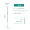 T12 Pointed Soldering Iron Tip - Integrated External Heat, Hanqi Accessories