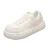 Autumn New Sports Versatile Platform White Shoes Women's Original Board Shoes Casual Bread Shoes