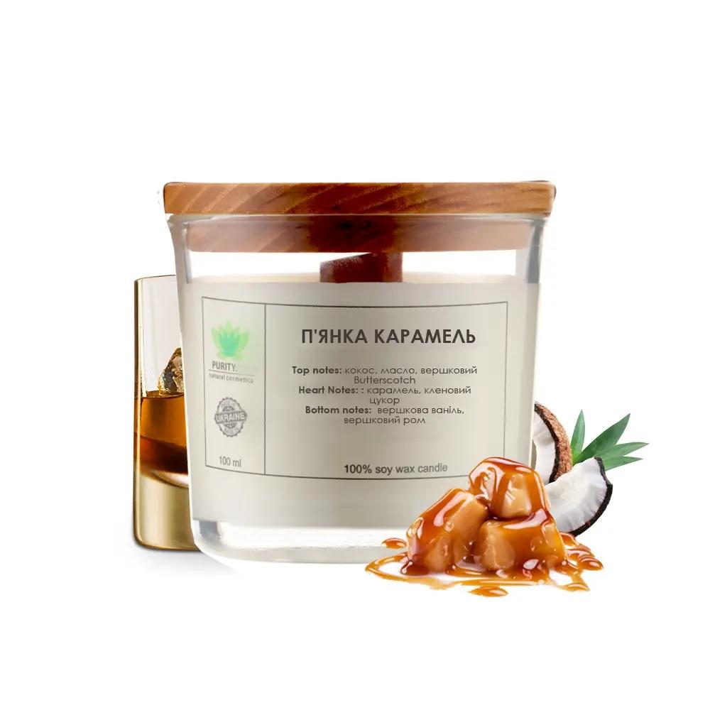 

Aroma candle Pianka caramel S PURITY 60 g