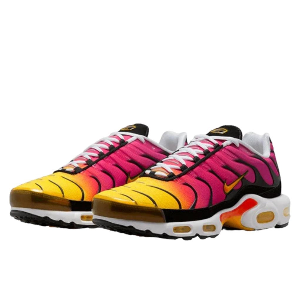 Nike Air Max Plus Yellow Pink Gradient