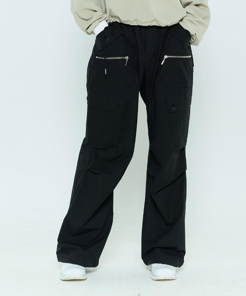 LARTIGENT L6 Pocket Pants(Black)