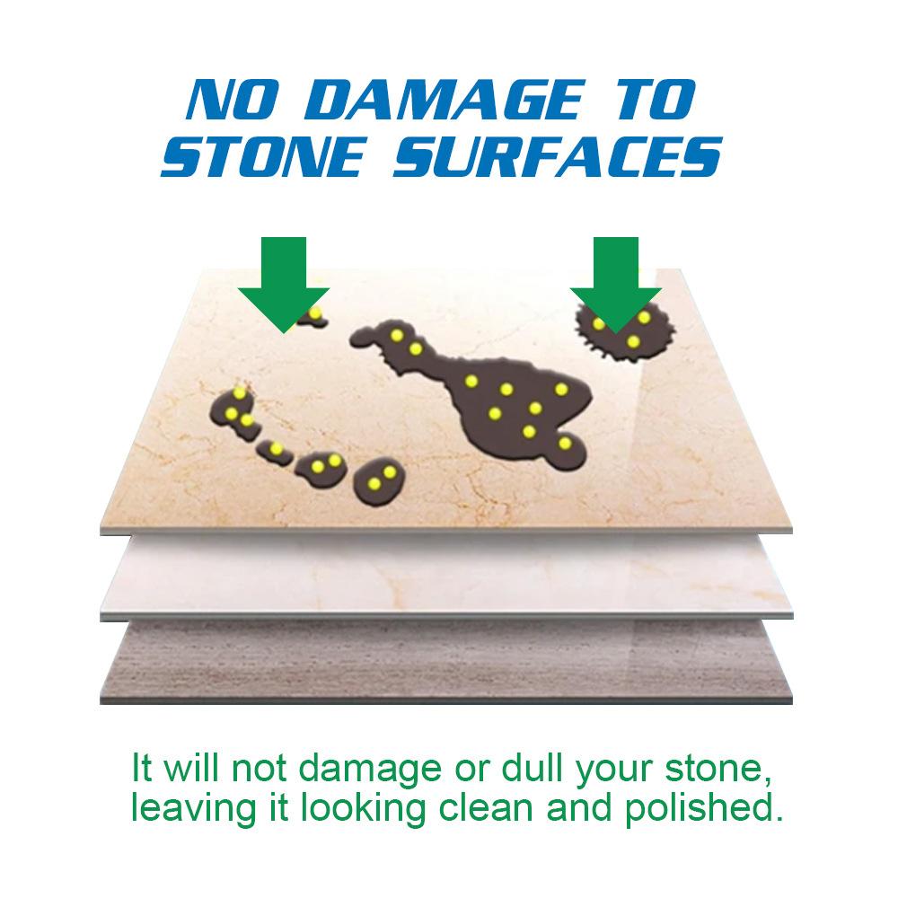 OUHOE Stone Cleaning Powder, Powerful Floor Cleaning Powder for Tiles