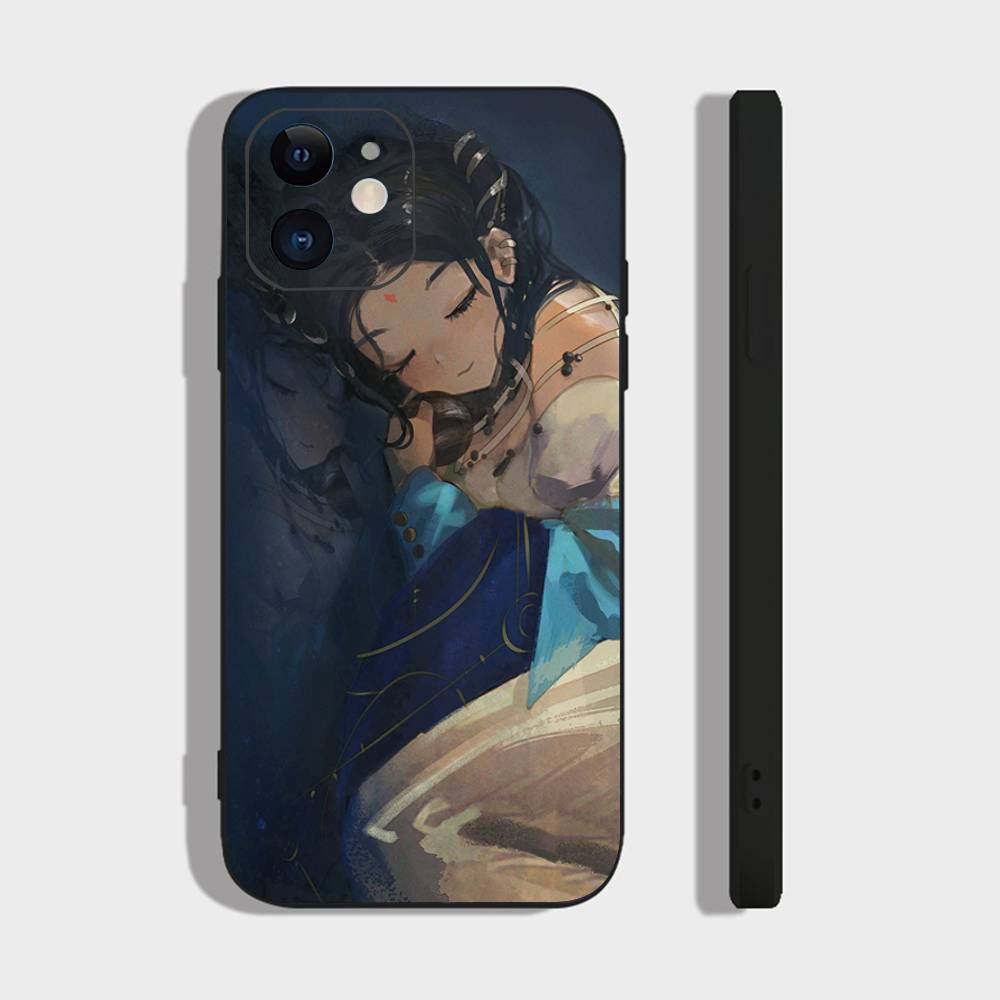 Black Dwarf Anime Reverse 1999 Phone Case For IPhone 17 Air 16 15 14 13 Pro Max 11 12 Black Silicone Cover