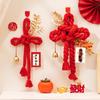 Chinese Knot Tassel Pendant Housewarming Moving Home Gift Decoration Hanging Door Pendant Festival Decorative Ornaments