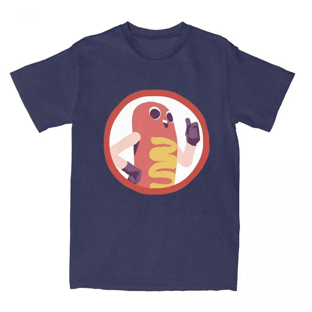 Chloe Price Hot Dog Man Hawt Dawg Man Cotton T Shirts Life Is Strange Tee Shirt for Aesthetic Casual Short Sleeve Clothing