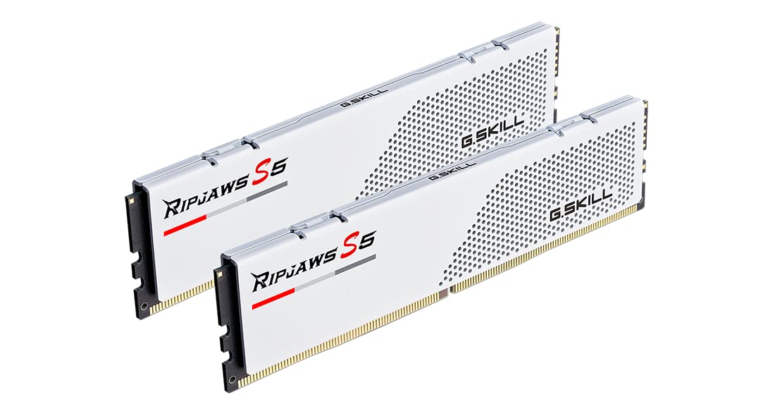 

G Skill F5-5200J3636D32GX2-RS5W Memory 2 x 32 GB