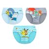 Boys Pokemon Underwear 3 Pack Kids Cotton Briefs Set