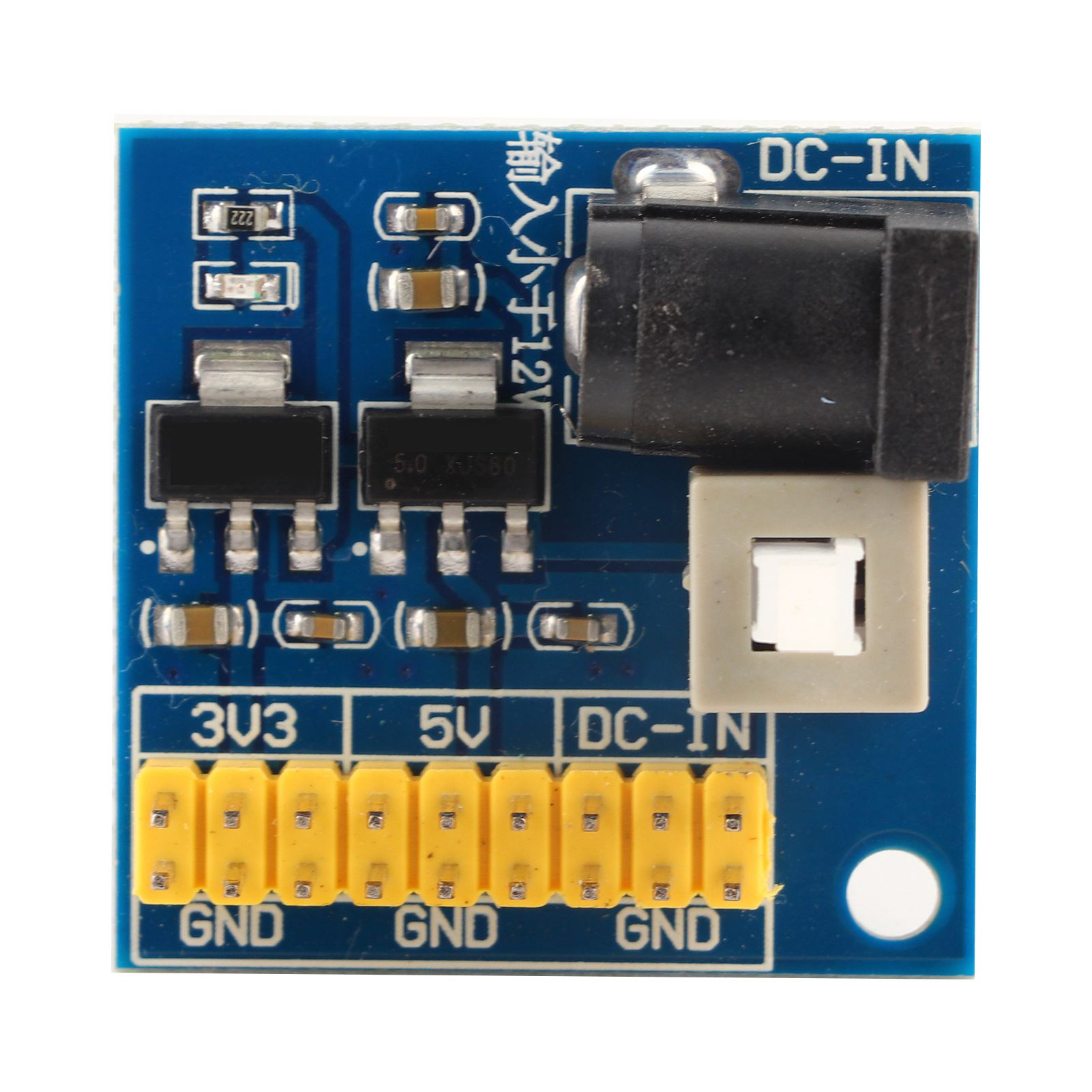 

DCDC Voltage Converter Multi output Step down Power Supply Module 12V to 3.3V5V12V