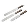 Screen Printing Inks Spatulas Scraper Stainless Steel Spatulas Squeegee for Silk Screen Printing Scraper Tool Accessory