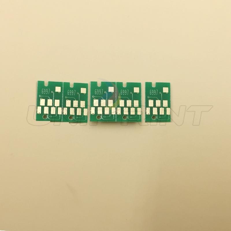 10pcs T6997 Maintenance box Chip For EpsonP7050 P8050 P9050 T5470 T3475 T5475 T5405 T3480 T5480 T5485D P9580 P7580 T3400 T5400