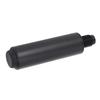4 Inch Billiard Cue Extender with Rubber Bumper Aluminum Pool Cue Stick Extension Billiard Accessori