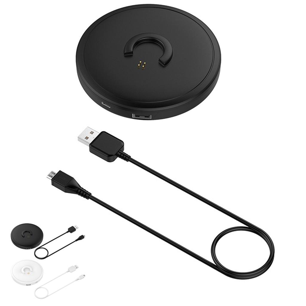 Speaker Charger Base Dual Output Portable Compact Bluetooth Speaker Charging Dock Mount for Office C