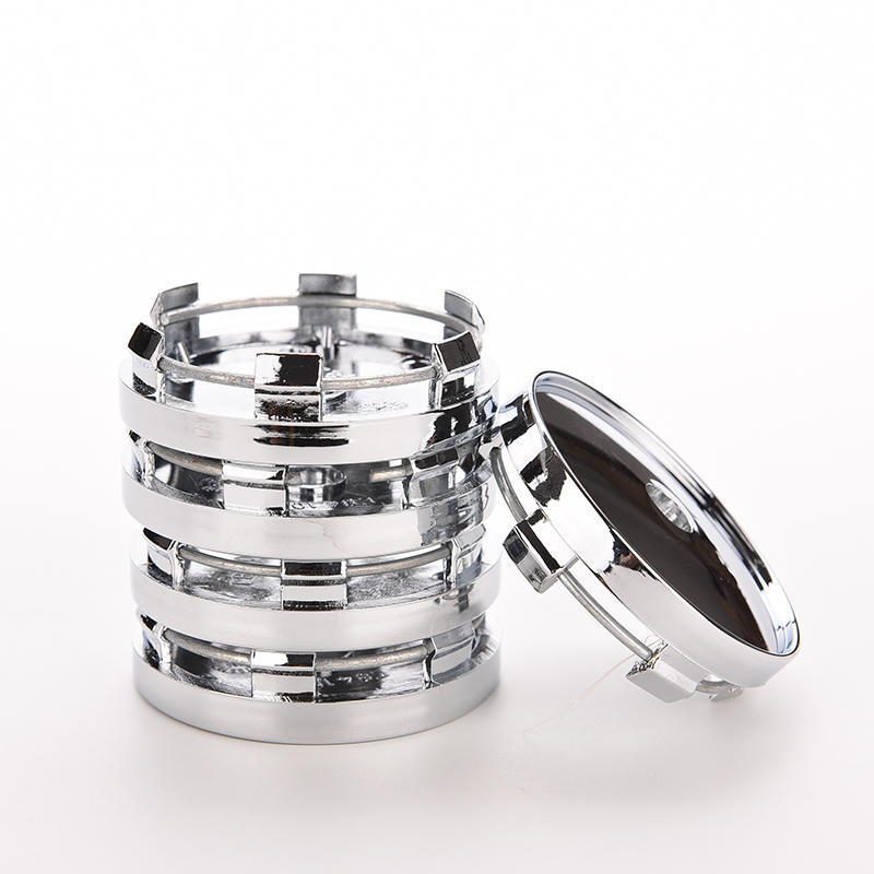 60 mm Univerzální Chrome Van Kola Středový kryt náboje kola Plastové lemy pneumatik