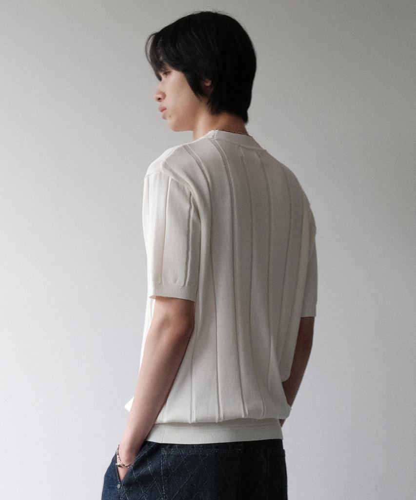 MINAV Beaute Ribbed Knit [Cream]