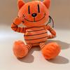Anime Dog Man Plush Toy Dogman Petey the Cat Stuffed Animal Doll Puppy Chief Plushie Figure Soft Gift for Fan Birthday Christmas