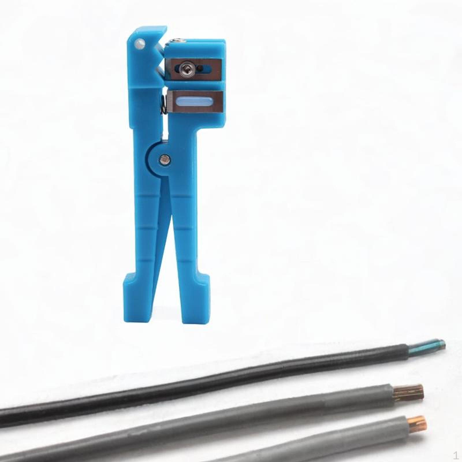 

Coax Cable Stripper, 0-5.8mm Fiber Jacket Stripper for 45 to 163