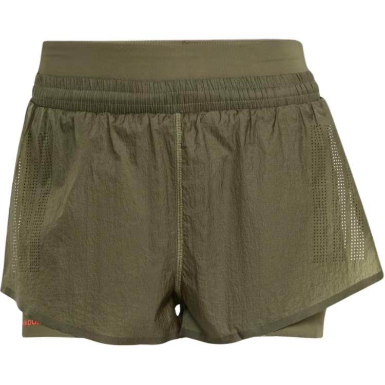 Adidas X Hermanos Koumori Collaboration ADI365 HK 2 In 1 Running Comfortable Lace-Up Casual Shorts Women shorts KA1859 M
