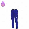 Fdj Winter Thermofleece Radtrikot Set Herren Langarm Radbekleidung Trägerhose Trikot Herren Fahrradtrikot