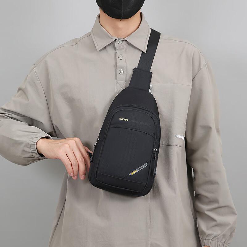 Li Shen Unisex Outdoor Multi-functional Waterproof Chest Bag