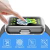 Vollständige Schutzhülle für Samsung Galaxy Watch Fit 3 Weiche TPU Beschichtete Stoßstange Rundum Uhrenschutzschale Abdeckungen