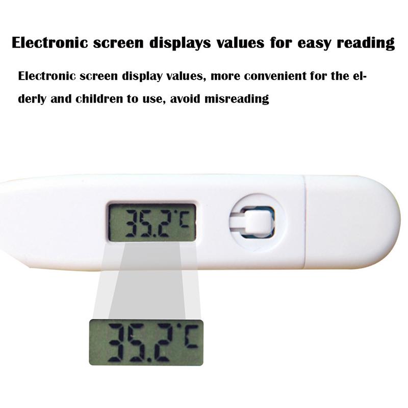 2 pcs Digital LCD Thermometer Baby Adult Body Kids Safe Ear Mouth Temperature
