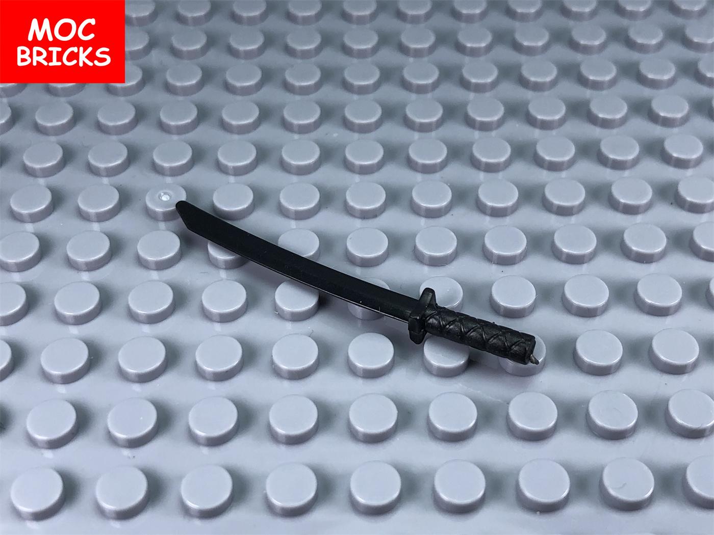 10 pièces/lot Briques MOC Armes Épée Armure Guerrier Arc Flèche Blocs de Construction axés sur l'apprentissage Figurines d'action Jouets idéaux pour les enfants