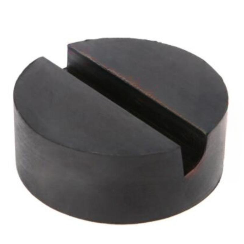 Car Lift Jack Stand Rubber Pads Floor Jack Pad Adapters Stands Mat Frame Rail Adapter Car Jacks Lifting Car Repair Tools EU-Black