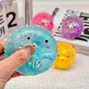 Festive Colorful Maltose Hedgehog Ball, Cute Animal Slow Rebound Squeeze Toy, Soft Stress Relief for Holiday Gifting