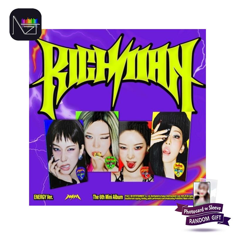 

[ПРЕДЗАКАЗ] aespa – 6-й мини-альбом [Rich Man] (ЭНЕРГИЯ Вер.) Winter