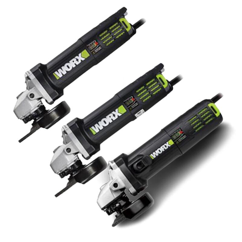 WORX WU800S Winkelschleifer CN-Stecker (Adapter enthalten)