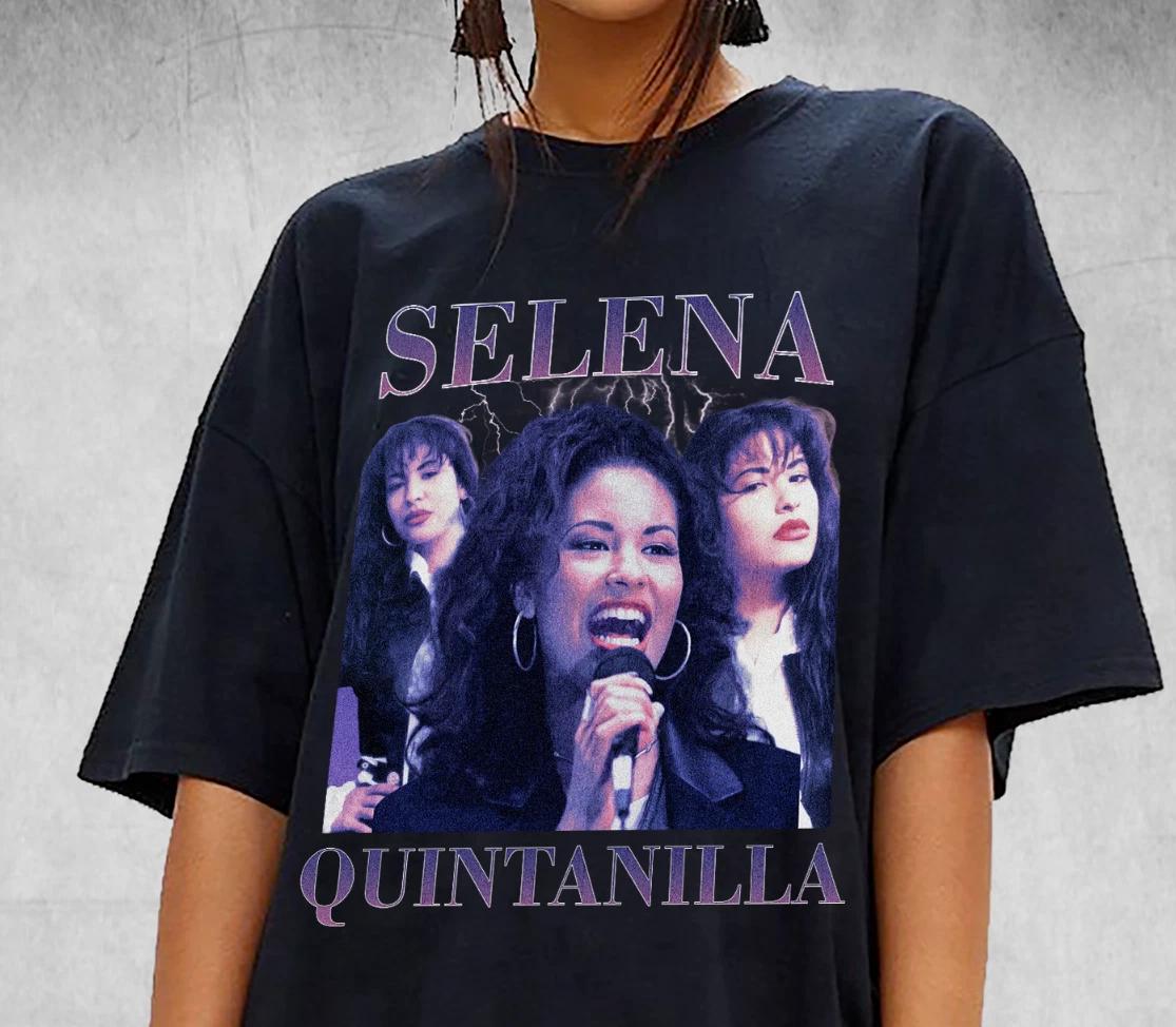 Selena Quintanilla T Shirt Como La Flor Shirt Tee La Reina de Tejano Vintage 4XL