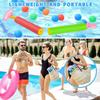 Water Squirt Gun for Kids  Foam Water Blaster Toddler Water Gun Shooter for Summer Outdoor Pool Backyard Beach Party