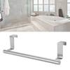Multi Purpose Stainless Steel Single Bar Towel Rack Hole   Towel Rack Bathroom Towel Bar