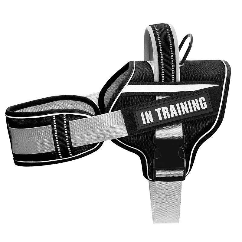 Dog Leash Large  Medium and Small Chest Strap Vest Type Large  Medium and Small Dog Comfortable and Breathable Dog Leash