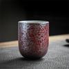 Creative Ceramic Cup Kung Fu Teacup Espresso Coffee Cup Tea Cup Coarse Pottery Cup Retro Teacup