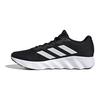 adidas Кросівки Switch Move Зручні Міцні Дихаючі Низькі Кеди Унісекс Чорно-білі ID5253