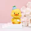 Exquisite Shake Resin Duck Figurine Mini lucky Duckling Doll Toy lucky Duckling Car Decoration  Car