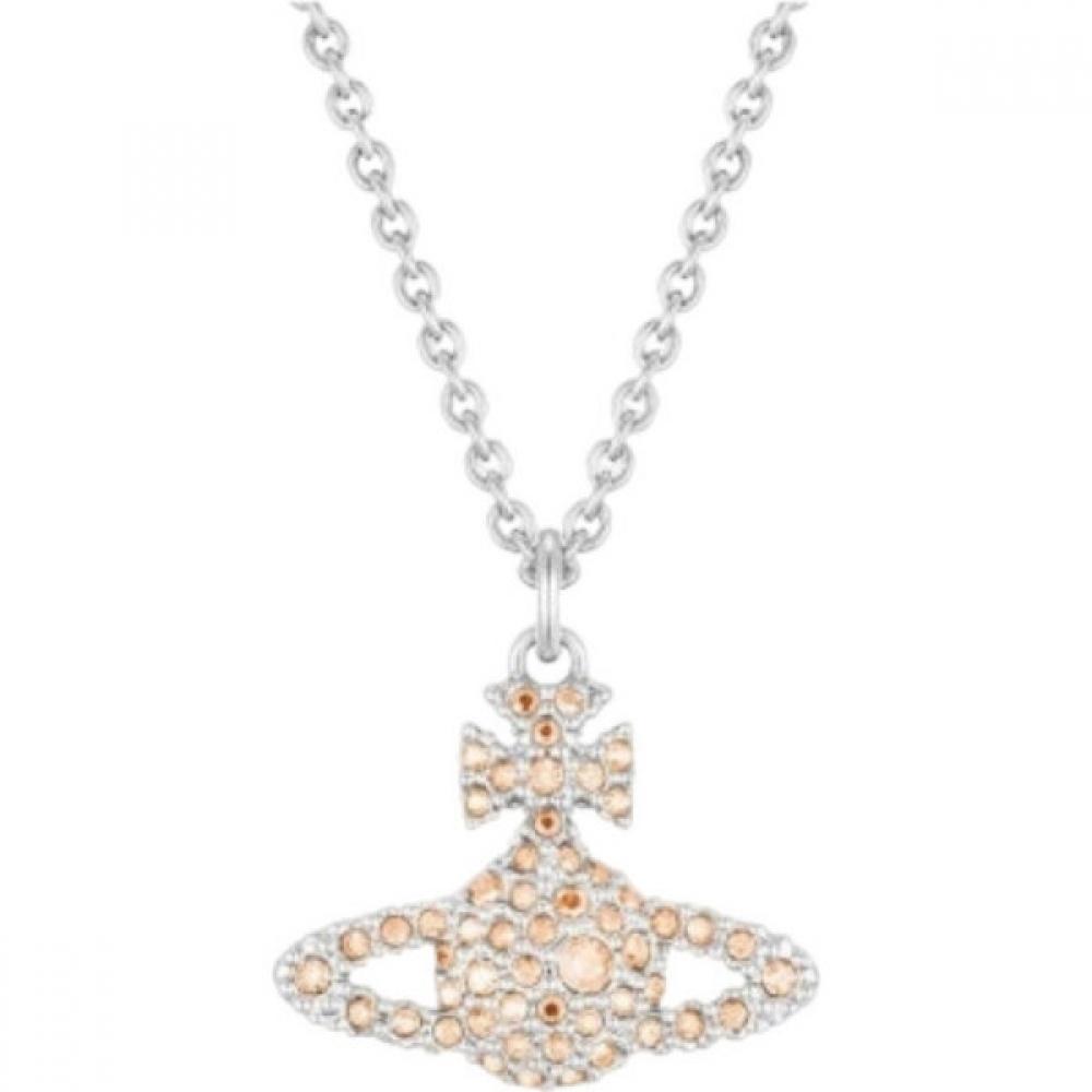 

Vivienne Westwood Grace Bath Relief Necklace 63020092 02p444 Silver/free size