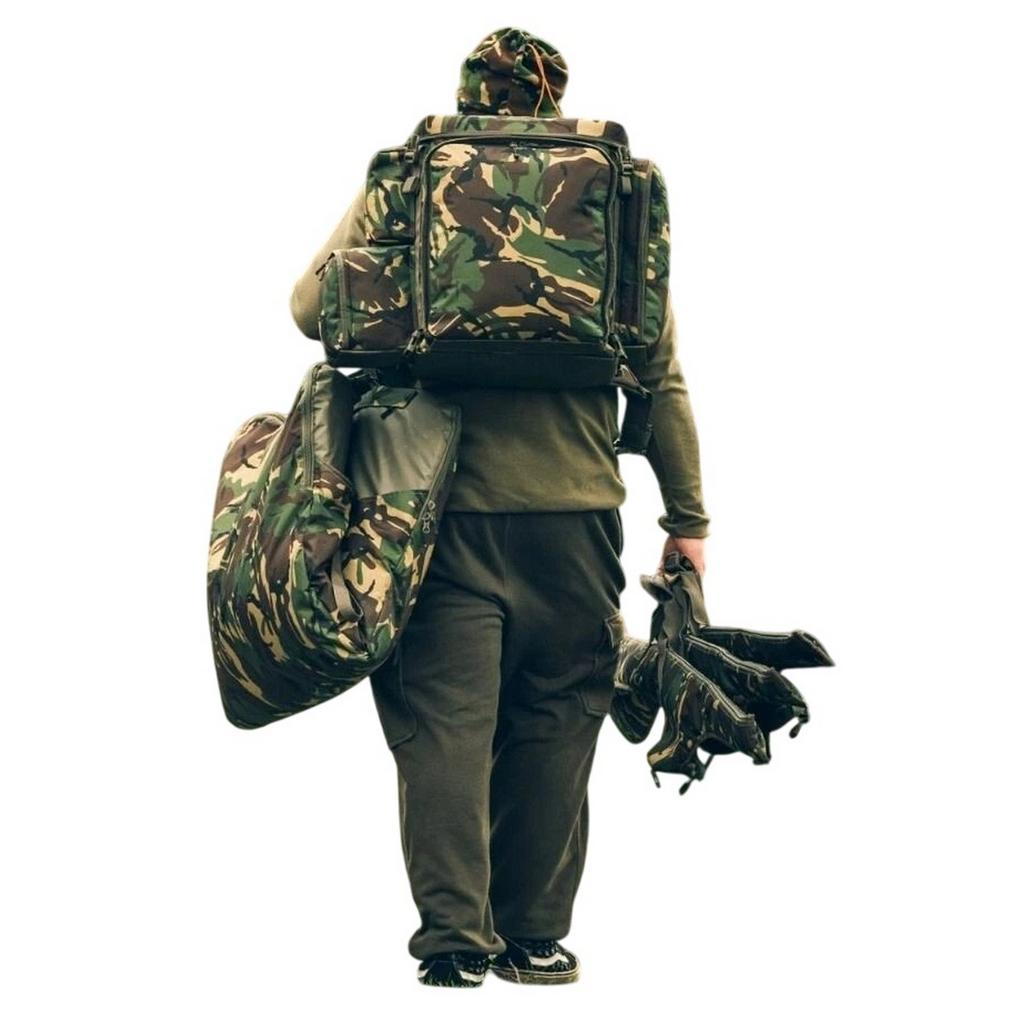 Speero Camo Adjustable Rod Bag