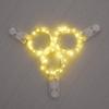 LED Copper Wire String Lights for Cake & Flower Decoration (Battery-Operated)