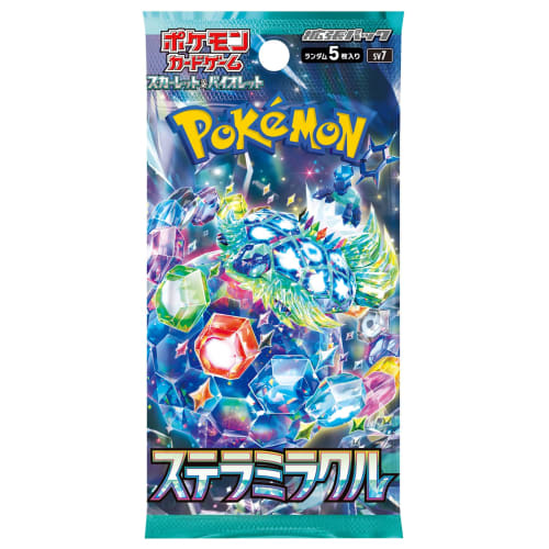 Karetní hra Pokémon Scarlet & Violet Rozšiřující balíček Stella Miracle Box
