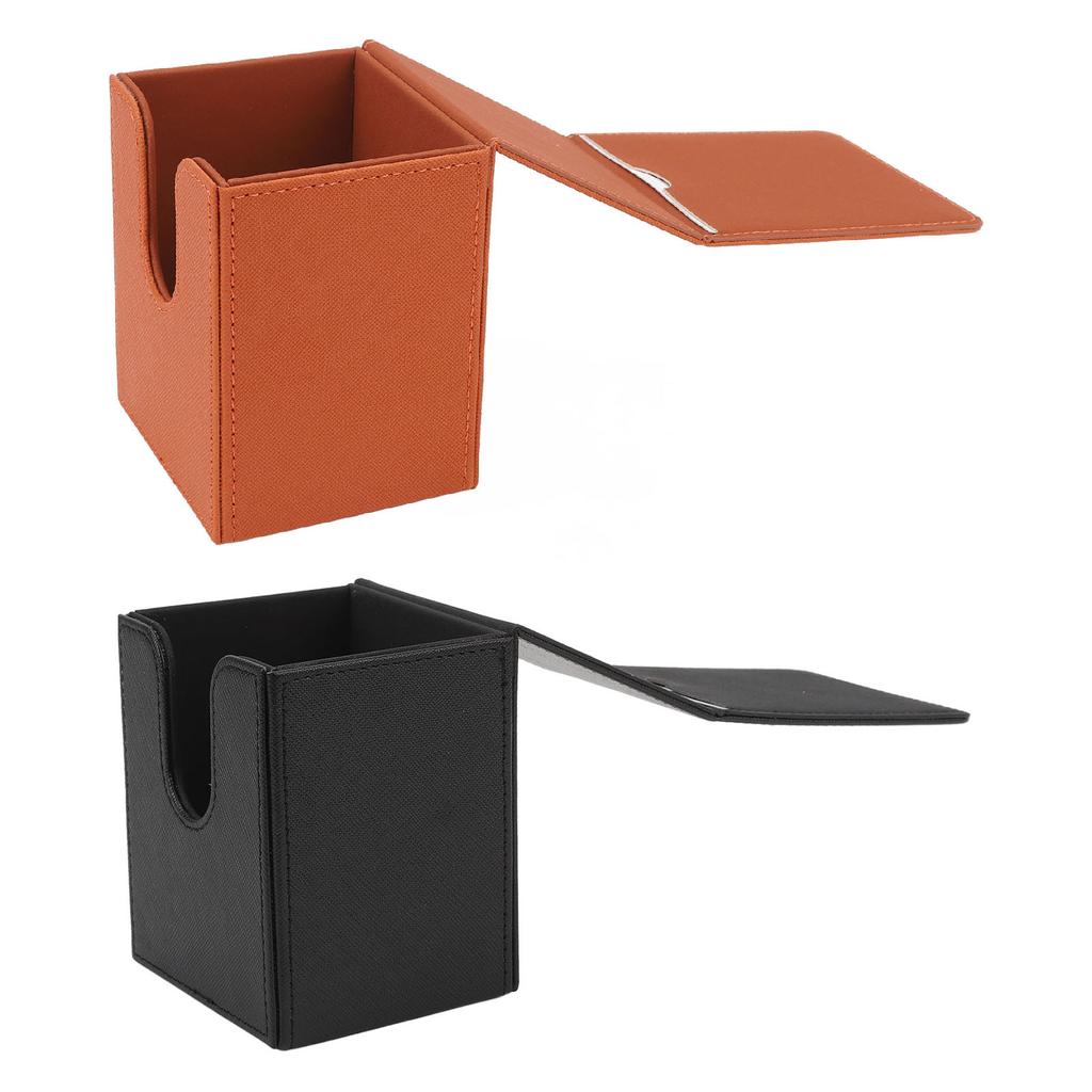 Photo Storage Box Multipurpose Large Capacity Magnetic Lid Closure PVC Picture Storage Container for