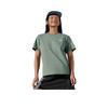 Sport Lifestyle Series Sorona Godri Casual Pullover Crew Neck Breathable Short Sleeve T-Shirt Women T-Shirts Tequila-Green P225W127-035Z