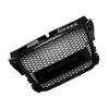 RS3 Style Honeycomb Front Bumper Grille Grill Fit A3 8P 2008-2013