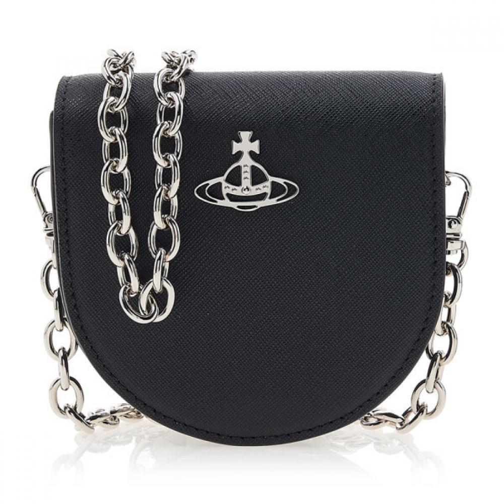 Vivienne WeStwood Women S Saffiano Nano croSSbody Bag 43030005 L001n N402